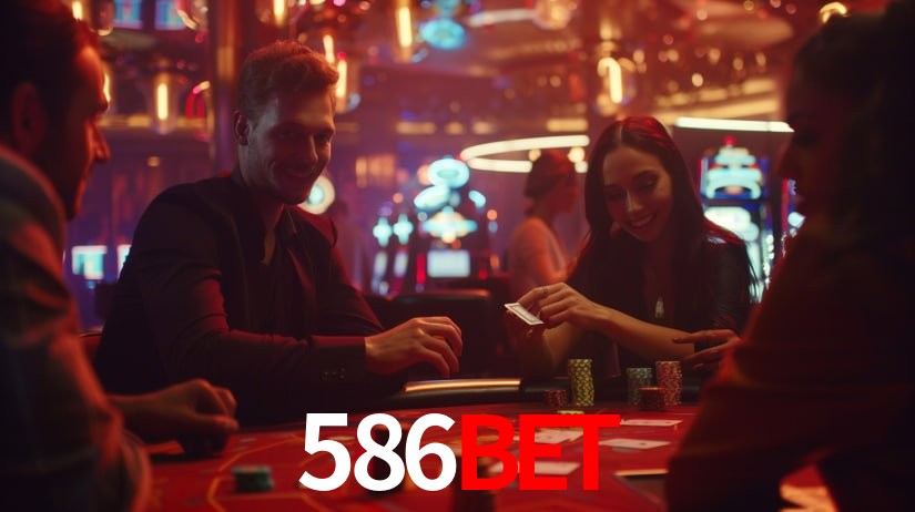 A Experiência Imersiva dos Cassinos Ao Vivo no 586bet