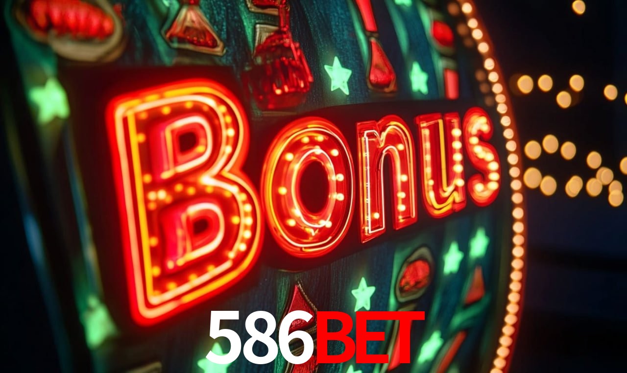 Bônus de Boas-vindas 586bet
