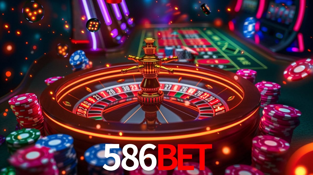 Interface do App 586bet