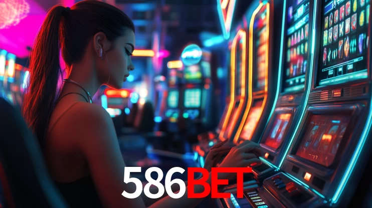 Experimente o Login Seguro Premium no 586bet